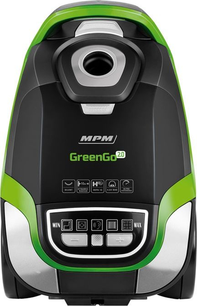 Fshesë me korrent MPM GreenGo 2.0 MOD-32, e gjelbër
