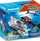 Set lodër Playmobil City Action Diving Scooter 70145, 15 pjesë, 4-10 vjeç, shumëngjyrësh