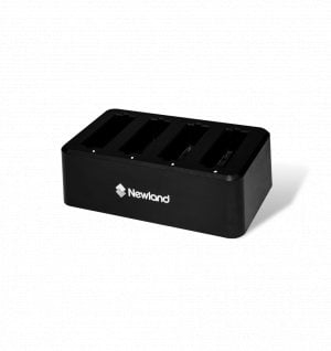 Karikues baterish Newland 4-SLOT, për MT90, i zi