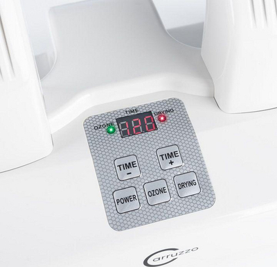 Tharëse këpucësh Carruzzo Q96A, e bardhë