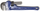 Çelës tubash IRWIN Record T350 24", 600mm, metalik, blu