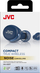 Kufje wireless JVC HA-A30T-A-U, in-ear, me kuti karikimi, blu