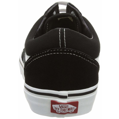 Atlete Vans Old Skool VD3HY28, tekstil edhe sintetike, taban gome, të zeza