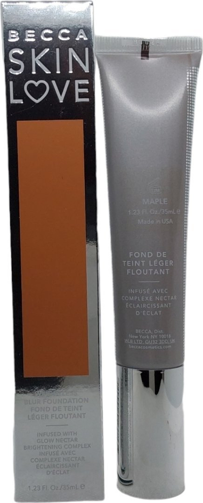 Fondatinë Becca Skin Love Cream Foundation Maple, mbulim i plotë, 35ml