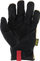 Doreza pune Mechanix Wear DuraHide Driver E6 360, lëkurë, kundra prerjeve, zi-kafe