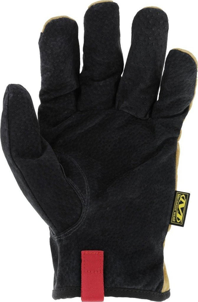 Doreza pune Mechanix Wear DuraHide Driver E6 360, lëkurë, kundra prerjeve, zi-kafe