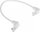 Kabllo rrjeti Patchcord RJ45 0.25 KK W, UTP Cat5e, 0.25 m, e bardhë