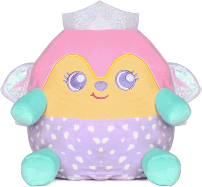 Lodër pelushi DreamBeams Luna The Magic Fairy, 18 cm, që shkëlqen në errësirë, shumëngjyrëshe