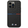 Këllëf telefoni BMW BMHCP15X22SMPK, për iPhone 15 Pro Max 6.7", silikon, i zi