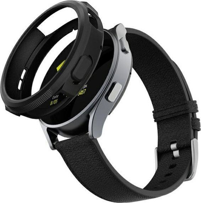 Mbrojtësja Spigen Liquid Air për Samsung Galaxy Watch 4/5 44mm, e zezë mate