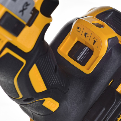 Spiralë kaçavidë pa kabëll DeWALT DCD791D2, 18V, brushless 2 shpejtësi, e verdhë