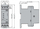 Starter motori Lovato ADXNB, 22 kW, 240V AC, trefazor