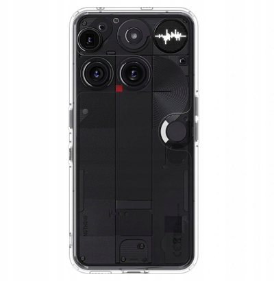 Mbulesë telefoni Spigen Ultra Hybrid Nothing Phone 3, plastike, transparente