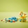 Set lodrash LEGO DUPLO 3in1 Animals on Wheels, për fëmijë, shumëngjyrëshe
