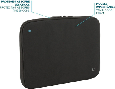 Çantë laptopi Mobilis 003065, 14", sleeve, e zezë