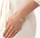 Byzylyk për femra Lacoste Charms 2040162, dyngjyrësh