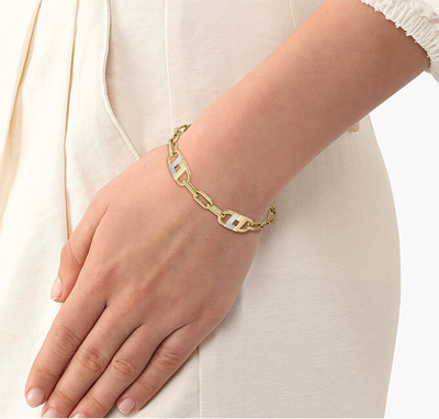 Byzylyk për femra Lacoste Charms 2040162, dyngjyrësh