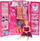 Set lodër Beauty Dream Wardrobe DSJ88-2, kukull me gardërobë, aksesorë mode, rozë