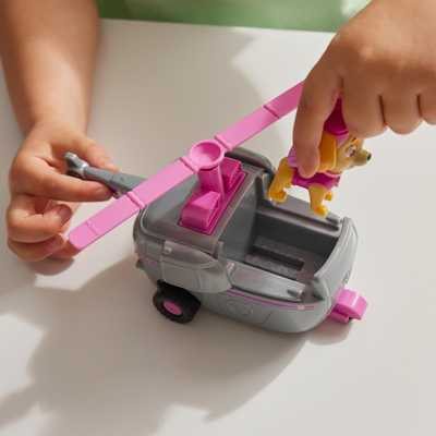 Set lodrash Paw Patrol Basic Vehicles, veturë me figurë, multi