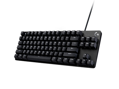 Tastierë gaming Logitech G413 TKL SE, mekanike, LED i bardhë, e zezë
