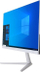 Се‑во‑едно компјутер Terra 2400 Greenline, 23.8" Full HD, Intel Core i3 8GB 500GB SSD, сиво сребрена боја