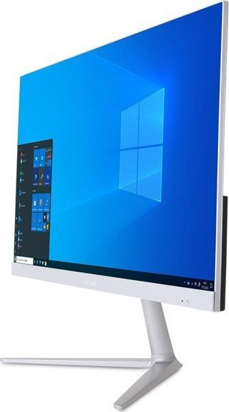 Се‑во‑едно компјутер Terra 2400 Greenline, 23.8" Full HD, Intel Core i3 8GB 500GB SSD, сиво сребрена боја