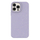 Mbrojtëse telefoni Hurtel Eco Case për iPhone 14 Plus, silikoni i biodegradueshëm, vjollcë