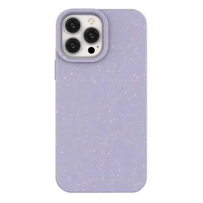 Mbrojtëse telefoni Hurtel Eco Case për iPhone 14 Plus, silikoni i biodegradueshëm, vjollcë