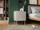Set komodinash Infinity Line, 2 copë, metal dhe MDF, moderne