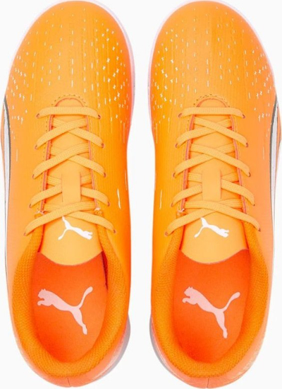 Këpucë futsalli për kalamoj Puma Ultra Play IT, nr. 28, portokalli