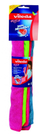Set leckash mikrofibër Vileda Microactive Cloth Style, 4 copë, shumëngjyrëshe