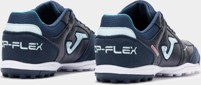 Këpucë futbolli salle Joma Top Flex 2504, lëkurë natyrale, taban non marking