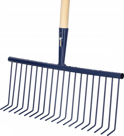 Rrafshues bari BIG D 43cm, tel çeliku, dorezë druri, jeshile