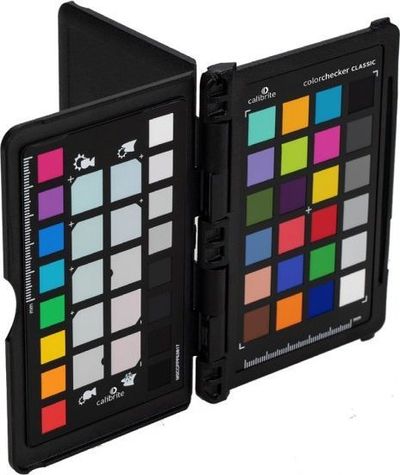 Kalibrator ngjyrash CALIBRITE ColorChecker Passport Photo 2, targete fotografike, softuer kalibrimi, i zi