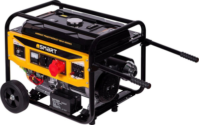 Gjenerator SMART365 SM-01-6500S3, 5KW, benzine, i kuq