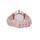 Orë dore Cluse Minuit Rose Gold White/Pink CL30001