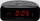 Radio me orë Denver CR-430, tuner FM, ekran LED 0.6", e zezë