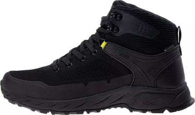 Çizme trekking për burra Hi Tec Hitket MID WP, që s’i hyn uji, taban Vibram, të zeza, nr 45