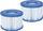 Filter uji Bestway Type VI 60311 për pompë Lay-Z-Spa, set me 2 copë, i bardhë