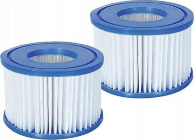 Filter uji Bestway Type VI 60311 për pompë Lay-Z-Spa, set me 2 copë, i bardhë