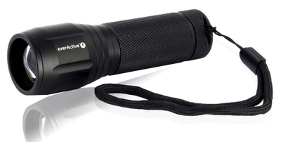 Dritë dore EverActive FL-300+, LED CREE, 250m, e zezë