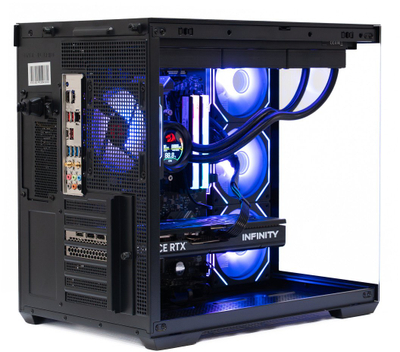 Kompjuter gaming Game Computer X G500, Ryzen 7 5800X, RTX 4070, 32GB RAM, 1TB SSD, i zi