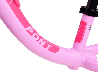 Biçikletë ekuilibri RoyalBaby PONY RO0131, 12", kornizë alumini, rozë