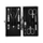 Set për manikyr Pfeilring Solingen kPF006, i zi, 7 mjete