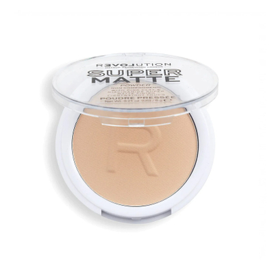 Revolution Super Matte Pressed Powder Vanilla
