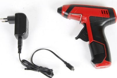 Pistoletë ngjitëse Einhell TC-CG 3.6/1 Li, 3.6V, pa kabllo, e kuqe me të zezë