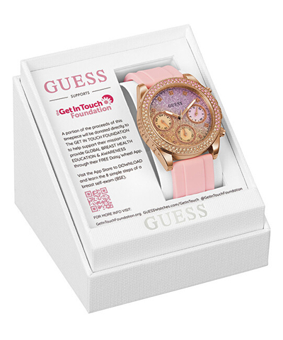 Orë për femra GUESS Crystal GW0032L4, rozë