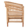 Kolltuk Malawi 80x70x86Hcm (HM9635.04), bardhë
