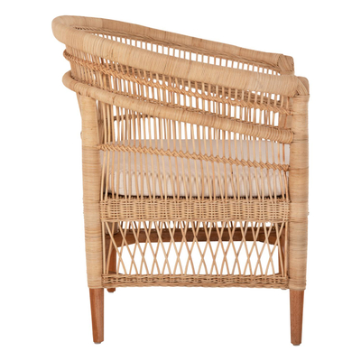 Kolltuk Malawi 80x70x86Hcm (HM9635.04), bardhë