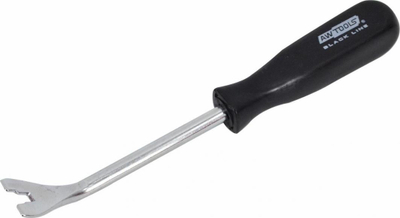 Çmontues kapësesh tapicerie AWTools AW17320, 200mm, për automjete, i zi
